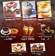 Cafe Creme menu 2