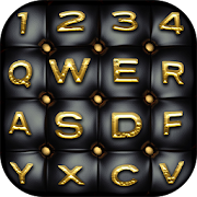 Gold And Black Keyboard Themes  Icon
