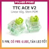 Ttc Ace Linear Switch Công Tắc Bàn Phím Cơ Ttc Switch - Polabe Store