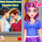 High School Crush Couples Story  Icon