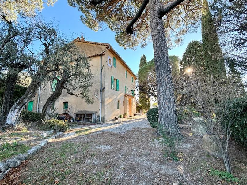 Vente maison 8 pièces 265 m² à Grasse (06130), 789 000 €