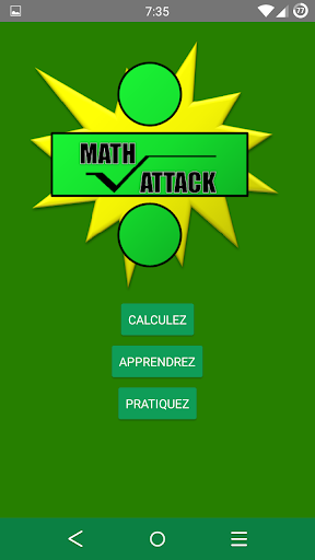 Math Attack