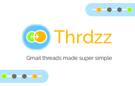 Thrdzz: Gmail conversation threads navigator small promo image