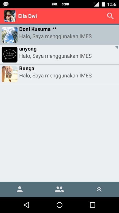    IMES (Indonesia Messenger)- screenshot  