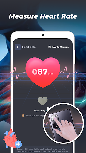 Screenshot Wellness360-HeartRate