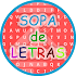 📱 Sopa de Letras infinitas en espanol 📱8.0