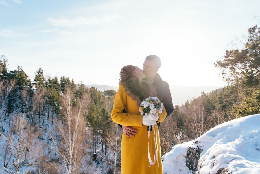 Wedding photographer Angelina Vorobeva (vorobeva). Photo of 28 January 2019