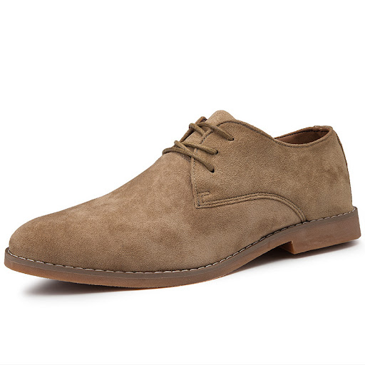 Title 4, Autumn Breathable Retro British Casual Shoes, K...