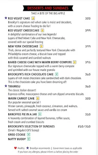 Brooklyn Central menu 8