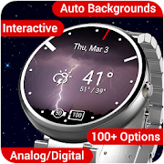 تحميل   Weather Time for Wear APK 