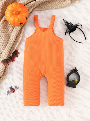 Title 7, Halloween New Baby Pumpkin Grimace Embroidered ...
