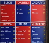 New Bombay Sandwich Center menu 2