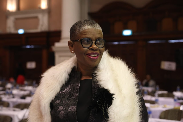 Former eThekwini mayor Zandile Gumede at the full council sitting in Durban on Thursday, September 5 2019