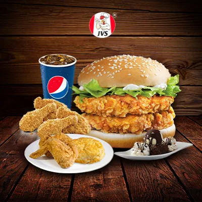 Premium Chicken Burger Box