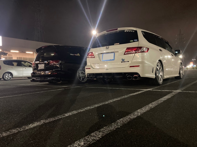 オデッセイのKUZUFamily・急遽コラボありがとうございまーす🙇‍♂️・相模原・コピオ・RB3コラボに関するカスタム事例の投稿画像4枚目