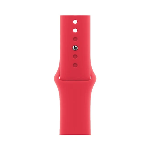 Đồng hồ Apple Watch Series 9 GPS 41mm (Product) Red (Vỏ Nhôm Dây Silicone - S/M) (MRXG3SA/A)