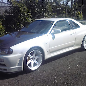 スカイライン GT-R BNR34