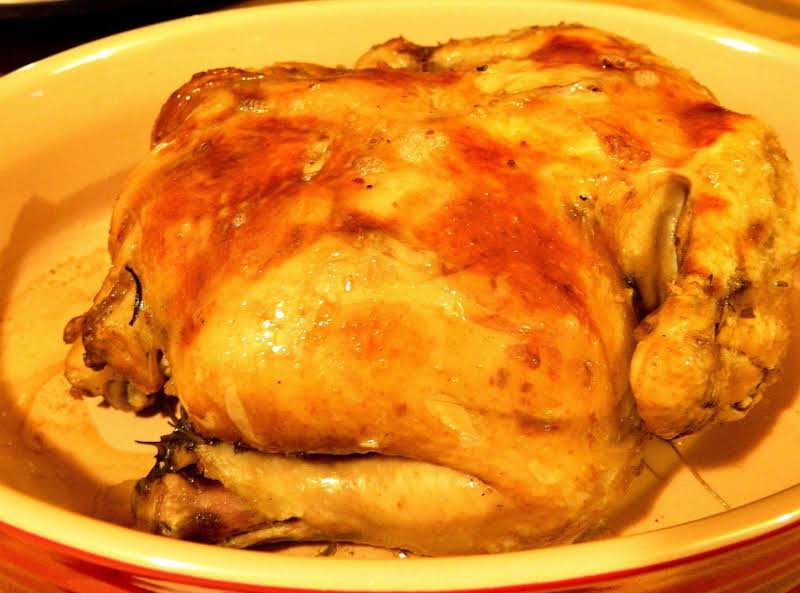 Crock Pot Rosemary Cornish Game Hen