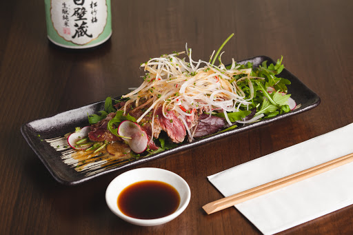 Beef Tataki Salad