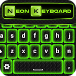 Green Neon Keyboard Themes Apk