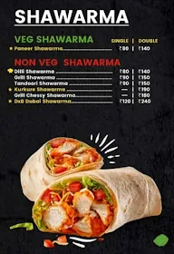 Romeo Rolls menu 1