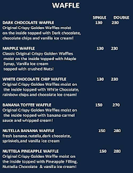 Superstar Waffles menu 2