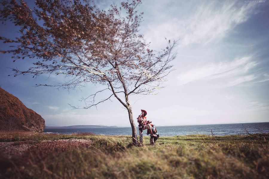 Svatební fotograf Aleksey Lysov (alekss4907). Fotografie z 9.listopadu 2014