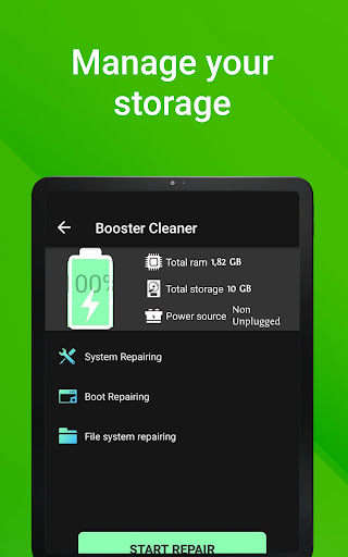 Booster & Phone cleaner