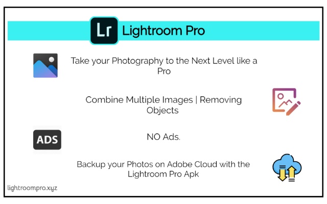 Lightroom Pro + Mod APK [Unlocked 2020]