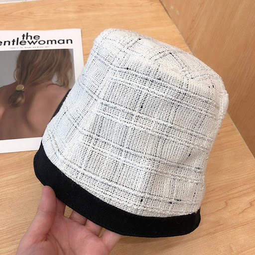Title 5, Double-sided Wearing Temperament Basin Hat Jacq...