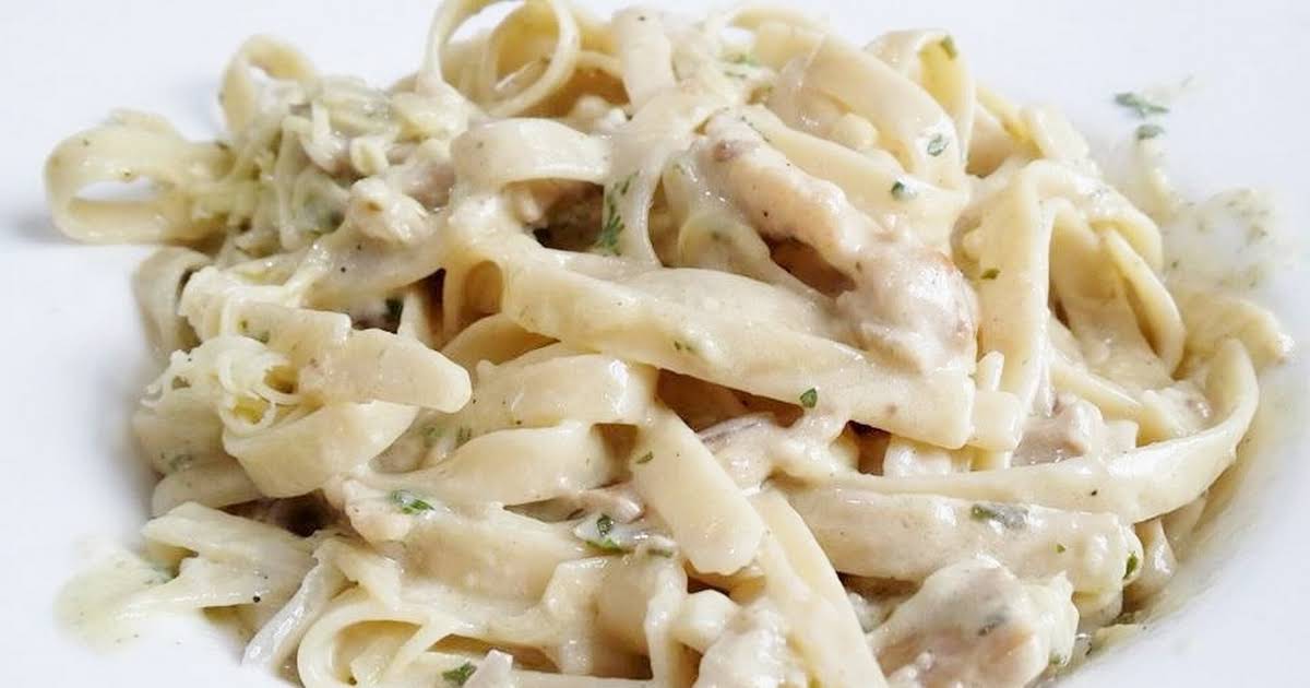 10 Best Pasta Chicken with White Sauce Recipes | Yummly