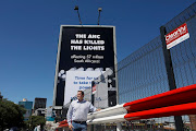 FEBRUARY 17, 2019. On Sunday, 17 February 2019, the Democratic Alliance (DA) Chief Whip, John Steenhuisen, introduced a billboard highlighting Eskom and the ANC’s failure to keep the lights on for South Africans. 