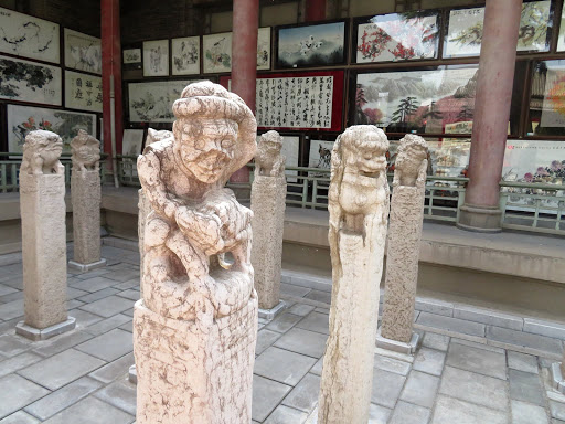 Stone forest Xi'an China 2016