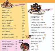 99 Pancakes menu 2