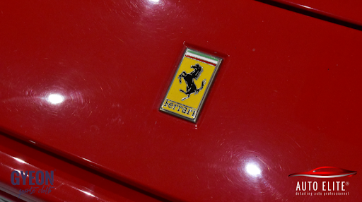 ferrari 328 gts lustrage et traitement céramique