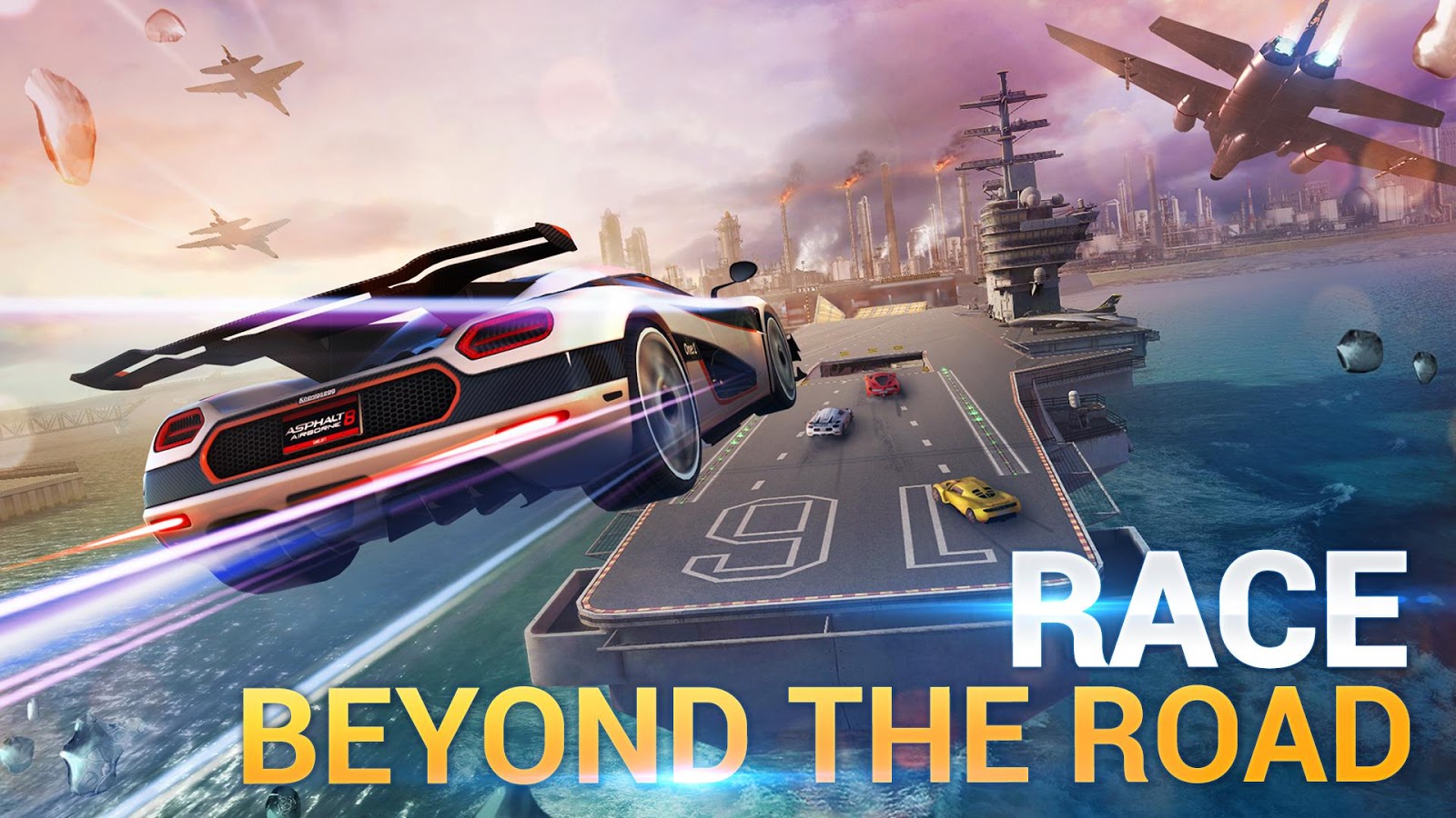 Asphalt 8 Airborne Android Apps On Google Play