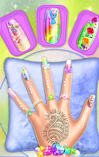 New Fashion Nail Art Girls Salon Game2020