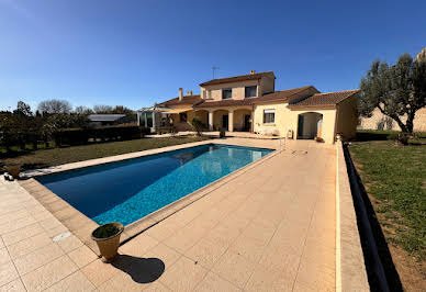 House with pool and terrace 2