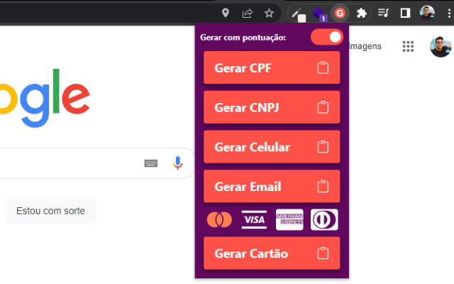 Gerador de Dados Preview image 0