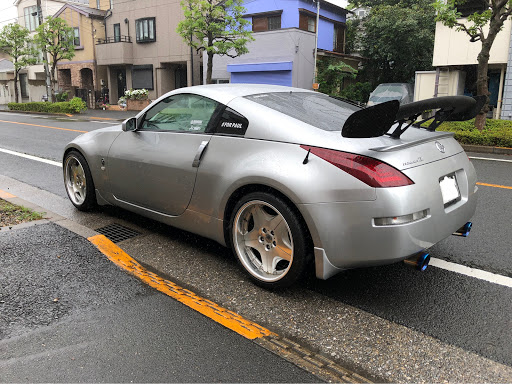 フェアレディz の愛車紹介 ドライブ ホイール交換 タイヤ交換 深リムに関するカスタム メンテナンスの投稿画像 車のカスタム情報はcartune