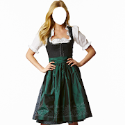 Dirndl Face Changer  Icon