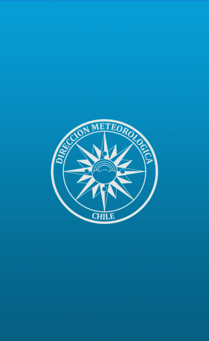 Android application MeteoChile screenshort