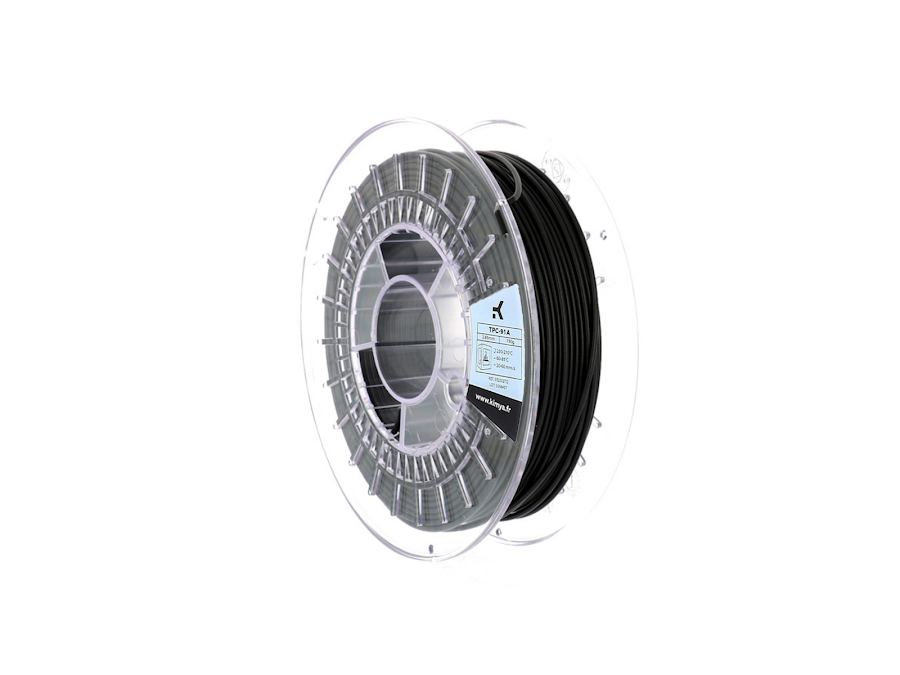 Kimya Black TPC-91A 3D Printing Filament - 2.85mm (750g)