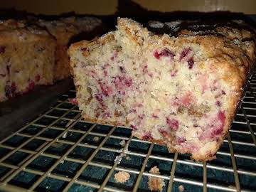 Cranberry Nut Bread w/hint of orange