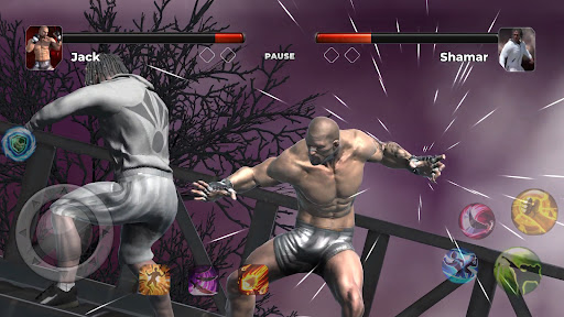 Screenshot Modern Fighting: Fighting Game