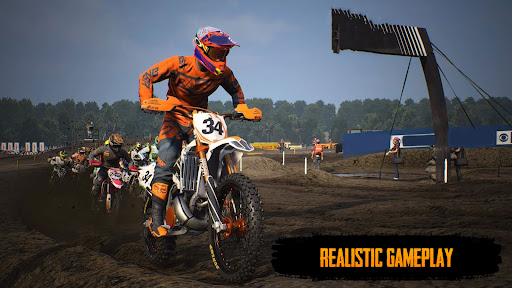 Screenshot Motocross Stunt Bike Racing 3d