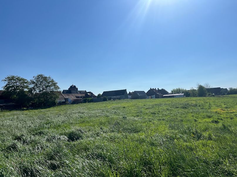 Vente terrain  485 m² à Borre (59190), 86 500 €