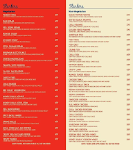 Gola Sizzlers - Naresh Gola Group menu 5