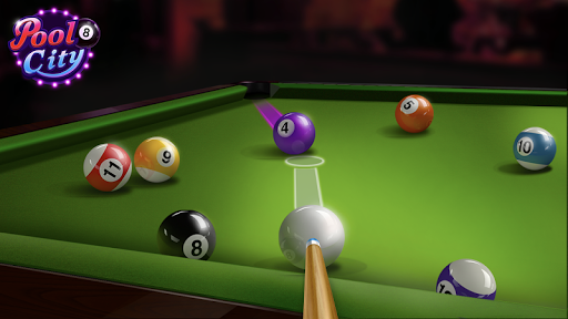 Pooking - Billiards City androidhappy screenshots 1