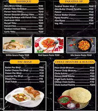 Chacha Choudhary Punjabi And Chinese menu 3